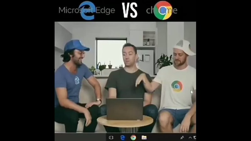 Internet Explorer vs Google Chrome