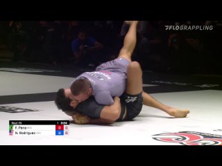 Nicky Rod Explains Body Lock Pass Technique on Felipe Pena at ADCC