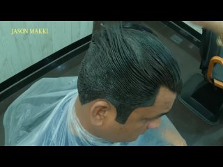 JASON MAKKI - Haircut For Men - Keratin Treatment At-Home - Best Barber in Dubai Jason Makki