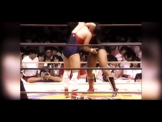 Chigusa Nagayo VS Devil Masami - AJW Summer Night Festival In Budokan 1985 - Highlights HD