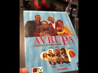 Avrupa Yakası DVD Set