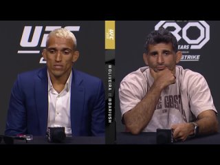 UFC 289: Пресс-конференция