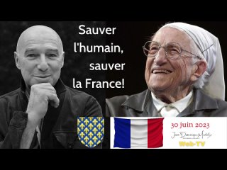 ⭐⭐⭐⭐⭐SAUVER L'HUMAIN, SAUVER LA FRANCE