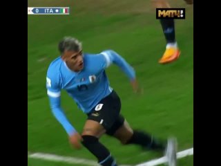 МЧМ-2023. Уругвай против Италии, чемпионский гол Родригеса