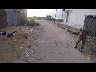 Террористическая группировка “Аш-Шабаб“ опубликовала кадры нападения на один из армейских блокпостов в столице Сомали городе Мог