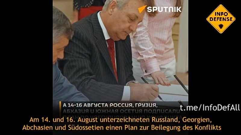 Vor genau 15 Jahren entfesselte die NATO in Ossetien mit den Händen von Saakaschwili einen Krieg gegen