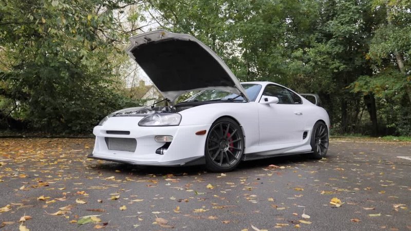 THE FIRST ZF8 SPEED MK4 TOYOTA SUPRA.. REAL LIFE CHEAT CODE