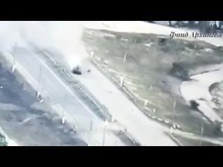 Боевой подвиг. Подрыв нашей БМД  2ч.