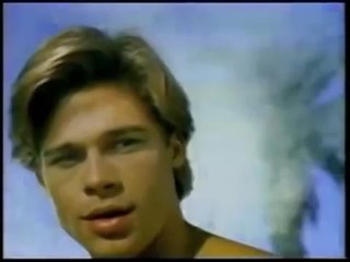 Молодой Брэд Питт в рекламе чипсов Pringles,1988 год | Pringles - Fever Reliever (with Brad Pitt) Commercial