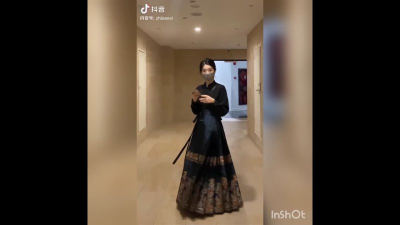 Китайская юбка эпохи Мин
