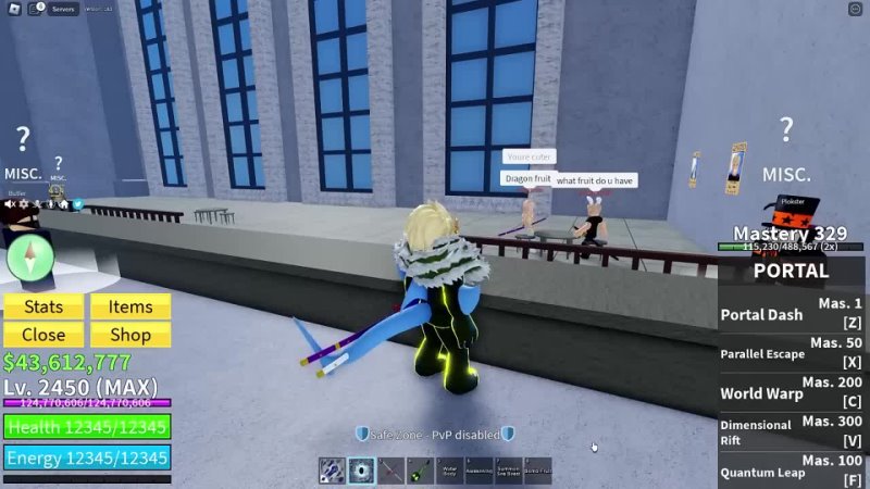 I CAUGHT My Little Sister With Her EX BOYFRIEND.. (Roblox Blox Fruits)