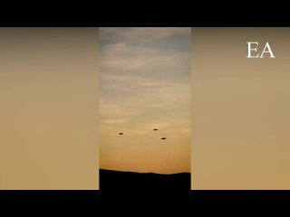 Новое отличное видео с НЛО в Неваде
