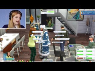 Single Girl Seduces Santa Claus In The Sims 4   Part 63