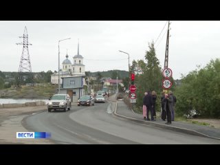 В столице Карелии на Соломенском мосту запретят движение транспорта и пешеходов