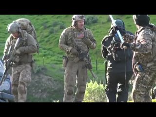 Grey (. Trent Sawyer), explains explosive action - 2