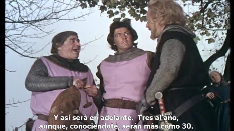 Ivanhoe 1x10 Saint Martins