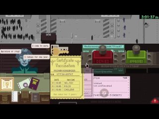 [EazySpeezy] A True 100% Speedrun of Papers Please