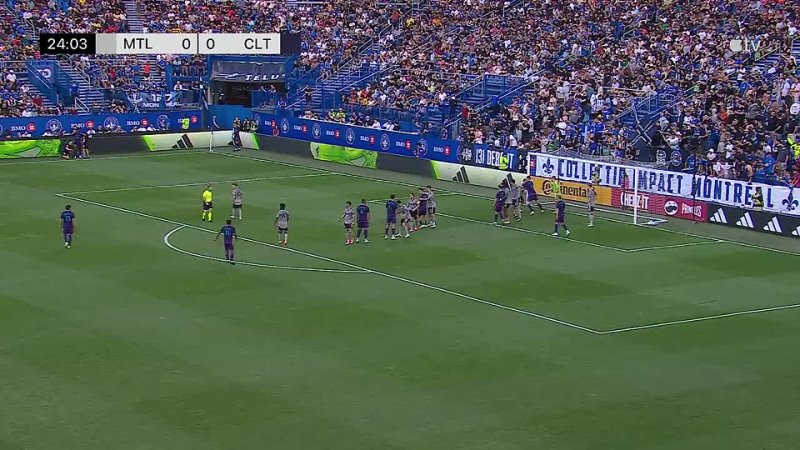 HIGHLIGHTS CF Montréal vs. Charlotte FC July 15,