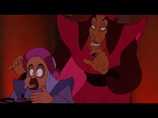 Jafar 2 (4⁄11) English⁄Inglés “Aladdín  The Return of Jafar“.