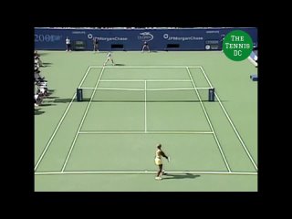 Serena Williams v. Justine Henin | 2001 US Open R4 Highlights