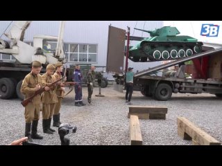 ️ ️ ️Легендарный Танк Т-70 из Мелитополя Восстановят до ходового состояния