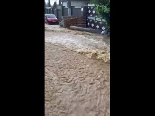 Из-за ливней и наводнений туристов просят воздержаться от поездок в Гагрский район Абхазии