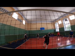Волейбол от первого лица | VOLLEYBALL FIRST PERSON | Most emotional game | 121 episode