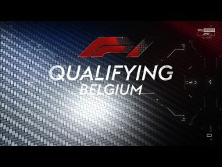 F1 2023. Round 13. Belgian. Pre Qualifying SkySports