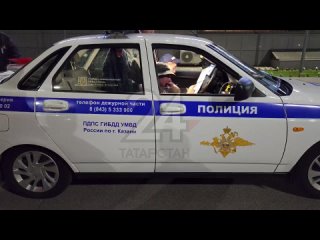 Нетрезвый казанец уснул в автомобиле супруги на парковке гостиницы