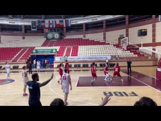🥉Обыграли Люксембург, уступили Монако. Сборная Молдавии по баскетболу – бронзовые призеры чемпионата Европы U18. Это самый высок