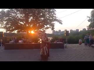 Индийский танец “Кришна“ в исполнение Александры СкрипинойФЖ2023г