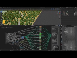 98 - Lecture 2 make fir tree proxy models and import in new scene