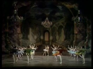 Балет “Золушка“ Королевский театр в Ковент-Гардене (Архив 1969 г.)
