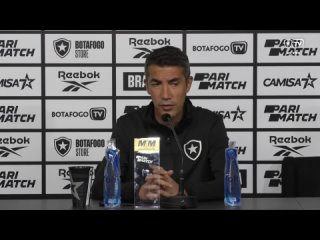 Botafogo TV - AO VIVO | Coletiva pós-jogo com Bruno Lage | Botafogo x Coritiba