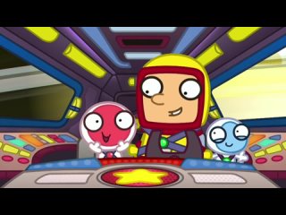 Planet Cosmo   The Cold Atmosphere of Outer Space   Full Episodes   Wizz Explore