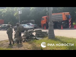 Меры безопасности усилили на ряде въездов в Москву