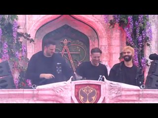 R3hab & W&W   Tomorrowland 2023