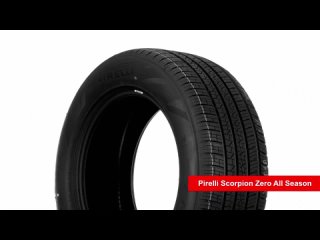 Pirelli Scorpion Zero All Season - обзор шины и отзывы