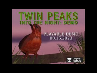 TWIN PEAKS: INTO THE NIGHT   Fan Game PSX Demo Trailer