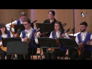 БАЯН И БАЯНИСТЫ XXXIV (2 отделение),  Оркестр народных инструментов «FOLK MUSIC» Луганской ГАКИ им. М.Матусовского