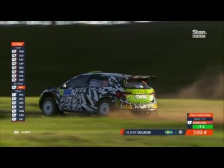 WRC2023. Rd.8: ралли Эстония, СУ1