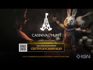 Carnival Hunt - Official Gameplay Teaser Trailer