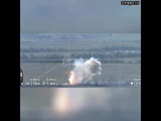 Русская армия продолжает «разваливать башни» украинским боевикам на Запорожском направлении  ВСУ реш
