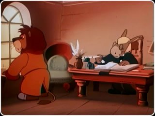 1950 Лиса-строитель (мультфильм)
