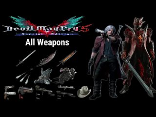 [Sykioh] 【Devil May Cry 5】Dante Moveset Showcase All Weapons, Styles, Abilities & Provocations
