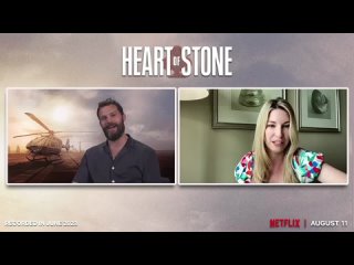 Интервью Джейми к фильму “Каменное сердце“