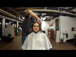 Retro Haircuts - Aimees Haircut and Video Edit