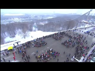 Flash-Mob угадайте танец для чего.