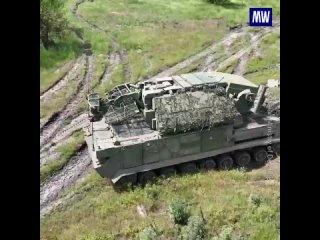 TOR - M1 anti-aircraft missile system crews work in combat