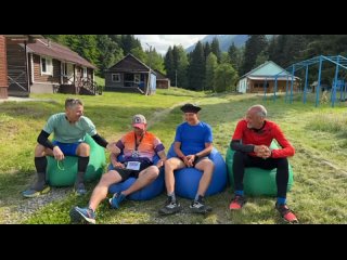 Армагеддонцы Алексей Музыкин, Александр Парковский, Андрей Моисеев и Михаил Ившин